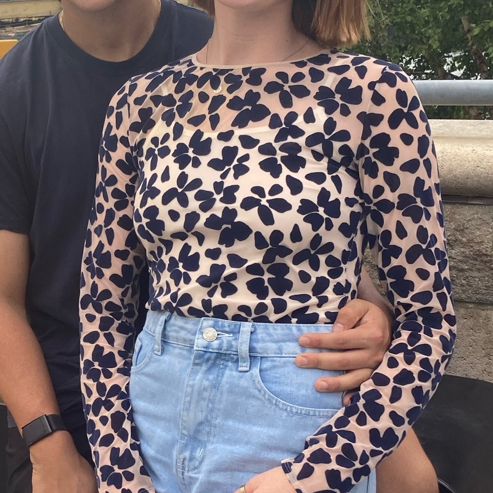 Victoria’s Secret Sheer Bodysuit Size M